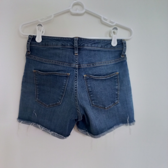 Universal Thread Shorts 2 26 High Rise Button Fly Denim Jean Cutoff - Picture 2 of 7